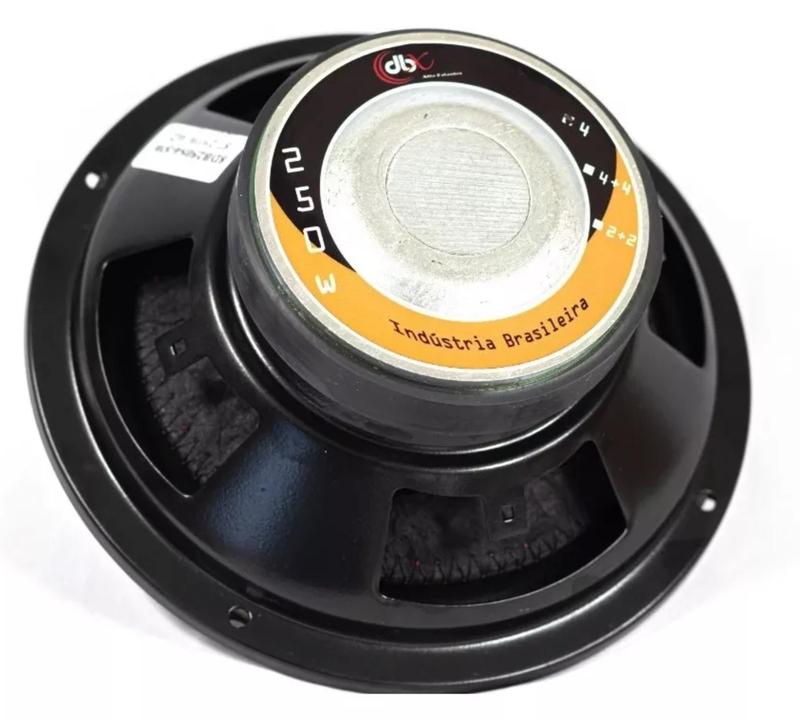 Subwoofer Dbx 8 Polegadas 250 Watts Rms Bobina Dupla 2ohms